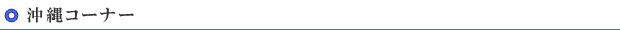 沖縄コーナー