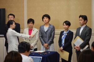 民法改正案（同性婚法案）を国会に提出　2019.6.3